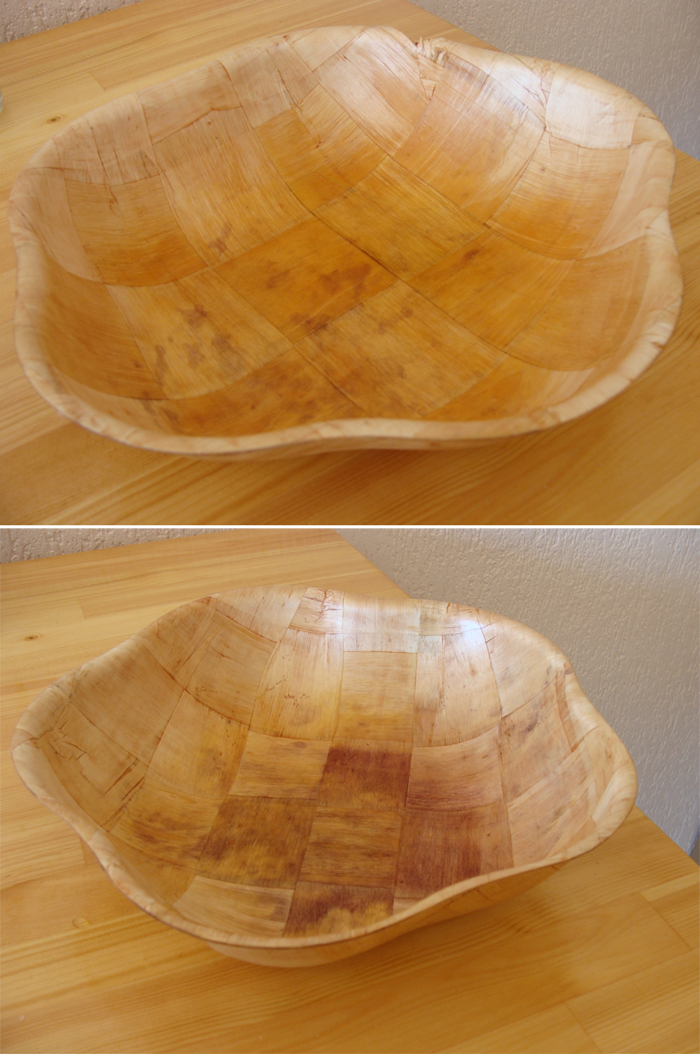 тарелка из дерева, деревянная посуда, тарелка Восточный путь, посуда из дерева
