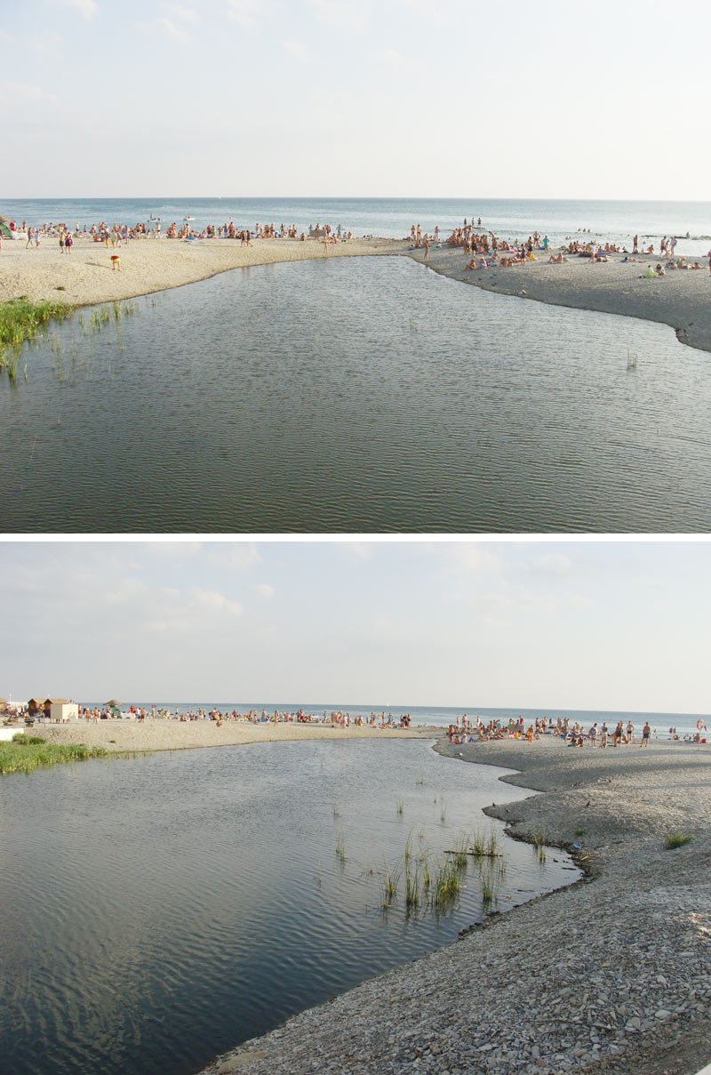 пляж Дивноморска